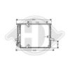 DIEDERICHS 8121306 Condenser, air conditioning